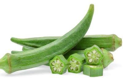 CYBEXIS LX-81 - Open Pollinated Bendi Okra - (450 Seeds) Seed(450 per packet)