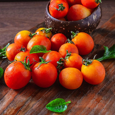 VibeX ® XLR-974 Tomato Seeds - Cherry Bi Color Seed(200 per packet)