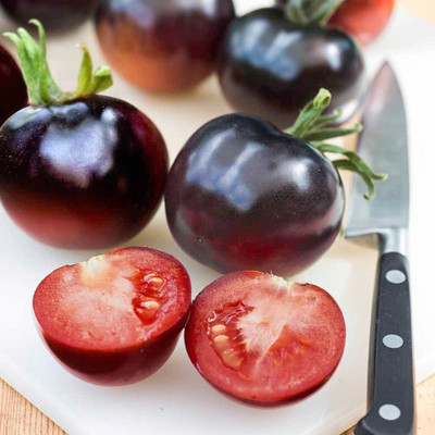 VibeX ® RXI-1053 TOMATO – BLACK BEAUTY Seed(200 per packet)