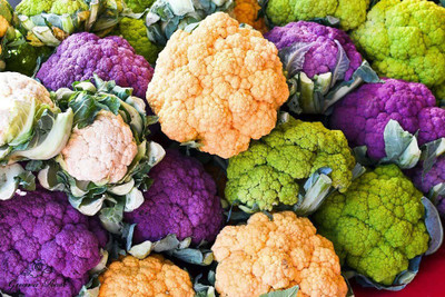 CYBEXIS VXI-70 - This is A Mix!!! Cauliflower Mix - (1350 Seeds) Seed(1350 per packet)