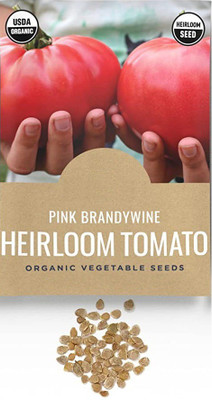VibeX XLR-91 - Pink Brandywine Tomato - (1350 Seeds) Seed(1350 per packet)