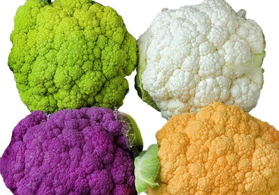 VibeX LX-64 - This is A Mix!!! Cauliflower Mix - (1350 Seeds) Seed(1350 per packet)