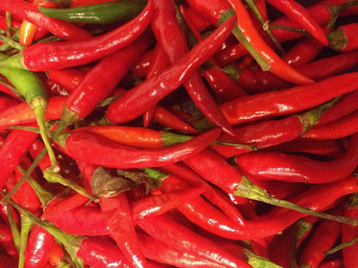 CYBEXIS NDIR-68 - Hanoi Red–Vietnamese Chilli - (150 Seeds) Seed(150 per packet)