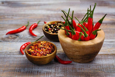 VibeX NDIR-68 - Tabasco Hot Chilli - (1350 Seeds) Seed(1350 per packet)