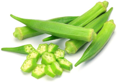 CYBEXIS LX-13 - Natural Okra/Vendaikkai/Bhindi(Native ) - (1350 Seeds) Seed(1350 per packet)