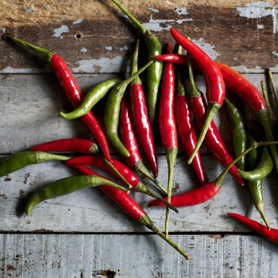 CYBEXIS GUA-15 - Cayenne Pepper Chilli - (150 Seeds) Seed(150 per packet)