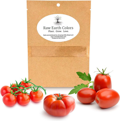 WILLVINE ATS-305 Heirloom Tomato Seeds Mix-1000 Seeds Seed(1000 per packet)