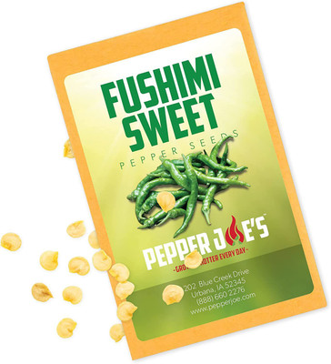WILLVINE PAU-902 Fushimi Pepper Chilli Seeds Seed(200 per packet)
