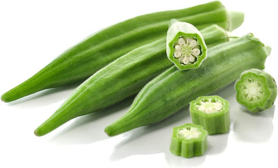 VibeX ® VXI-523 Okra Seeds - Clemson Spineless Seed(100 per packet)