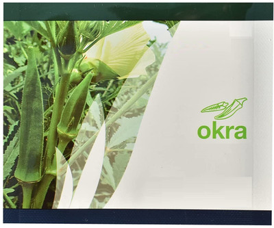CYBEXIS GUA-49 - F1 LadyFinger - (1350 Seeds) Seed(1350 per packet)