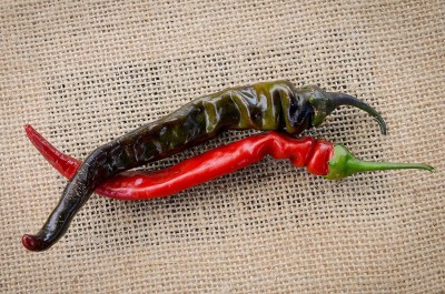 VibeX PAU-62 - Black Thai Chili Pepper Premium - (150 Seeds) Seed(150 per packet)