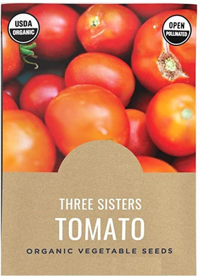 CYBEXIS VVI-38 - Hybrid Three Sisters Tomato - (150 Seeds) Seed(150 per packet)