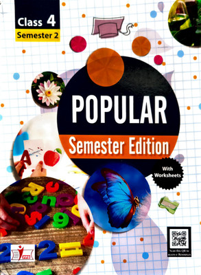 Popular Semester Book Class - 4 Sem - 2(Paperback, sutapa basu)