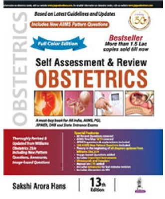 Self Assessment & Review Obstetrics(Paperback, Sakshi Arora Hans)