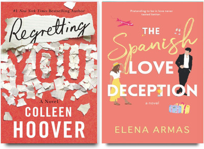 The Spanish Love Deception +Regretting You ( Best Combo Set )(Paperback, Elena Armas, Colleen Hoover)