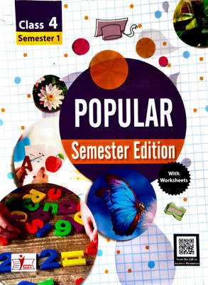 Popular Semester Book Class - 4 Sem - 1(Paperback, SUTAPA BASU)