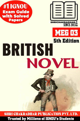 IGNOU MEG 3 Solved Guess Papers Pdf From IGNOU Study Material/Books (British Novel) For Exam Preparation (Latest Syllabus) IGNOU MA English (MEG)(Paperback, BHAVYA KUMAR SAHNI)