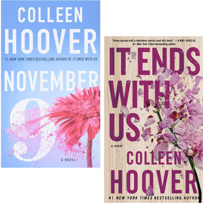 November 9 + It Ends With Us (2 Books Combo)(Paperback, Colleen Hoover)