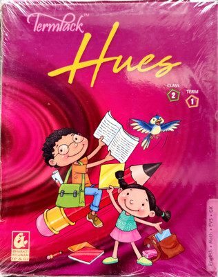 Term Pack Hues Class - 2 Term - 1(Paperback, BHARATHI)