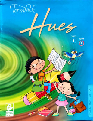 Term Pack Hues Class - 1 Term - 2(Paperback, BHARATHI)