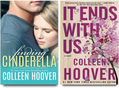 Finding Cinderella + It Ends With Us (2 Books Combo)(Paperback, Colleen Hoover)