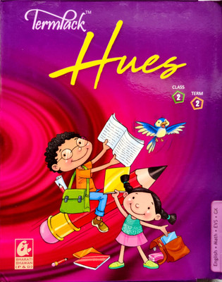 Term Pack Hues Class - 2 Term - 2(Paperback, BHARATHI)