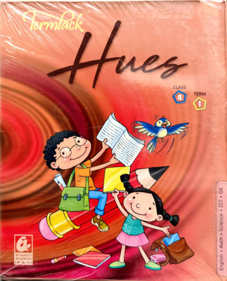 Term Pack Hues Class - 4 Term - 1(Paperback, BHARATHI)