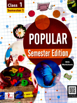 Popular Semester Book Class - 1 Sem - 1(Paperback, SUTAPA BASU)