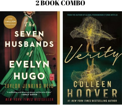 Variety + The Seven Husbands Of Evelyn Hugo( Set Of 2 Books)(Paperback, Colleen Hoover, Taylor Jenkins Reid) Variety + The Seven Husbands Of Evelyn Hugo( Set Of 2 Books)(Paperback, Colleen Hoover, Taylor Jenkins Reid)
