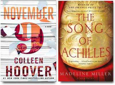 November 9 + The Song Of Achilles (2 Books Combo)(Paperback, Madeline Miller, Colleen Hoover)