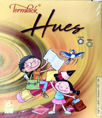 Term Pack Hues Class - 5 Term - 1(Paperback, BHARATHI)