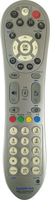 LipiWorld LX292 VC96 VC97 VC98 Set Top Box Universal Remote Compatible with  Videocon D2H Remote Controller(Grey)