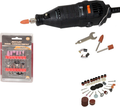 Digital Craft Die Grinder,12Pc Rotary Tools Set,105Pc Rotary Tools Set, Rotary Tool(3 mm)