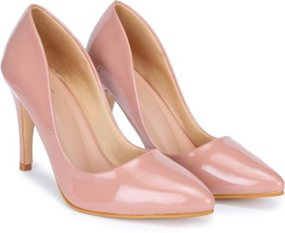 Shezone Women Heels(Pink , 2)