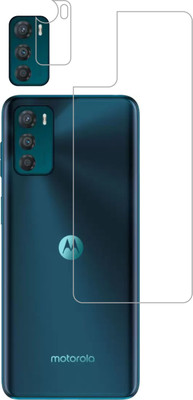 Ten To 11 Back Screen Guard for Motorola G42(Pack of 2)