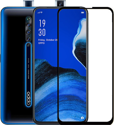 Gorilla Glass Edge To Edge Tempered Glass for OPPO Reno 2z(Pack of 1)