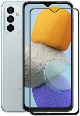LIKEDESIGN Edge To Edge Tempered Glass for Samsung Galaxy M13 4G, Samsung Galaxy M13(Pack of 1)