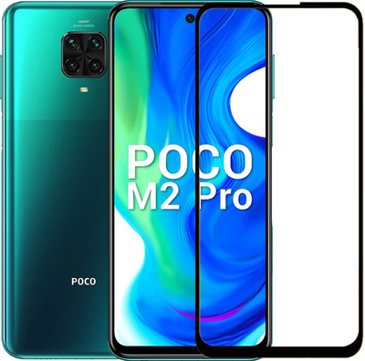 Gorilla Glass Edge To Edge Tempered Glass for Poco M2 Pro(Pack of 1)