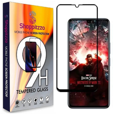 Shoppitzzo Edge To Edge Tempered Glass for Infinix Note 12/Infinix Note 12 Pro/Infinix Note 12 Turbo/DuraGlass Tempered Glass/Full Screen Coverage-Edge to Edge/9H(Pack of 1)