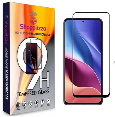 Shoppitzzo Edge To Edge Tempered Glass for Oppo Reno 8 Pro 5G/Oppo Reno 8 Pro/NeoShield Tempered Glass/Full Screen Coverage-Edge to Edge/9H(Pack of 1)