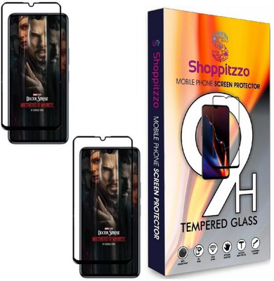 Shoppitzzo Edge To Edge Tempered Glass for Infinix Note 12/Infinix Note 12 Pro/Infinix Note 12 Turbo/NeoShield Tempered Glass/Full Screen Coverage-Edge to Edge/9H(Pack of 2)