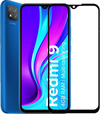 Gorilla Glass Edge To Edge Tempered Glass for Xiaomi Redmi 9(Pack of 1)
