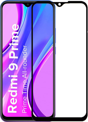 Gorilla Glass Edge To Edge Tempered Glass for Xiaomi Redmi 9 Prime(Pack of 1)