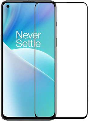 welldesign Edge To Edge Tempered Glass for Oneplus Nord 2T 5G(Pack of 1)