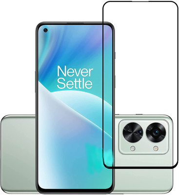 ASVALBUY Edge To Edge Tempered Glass for Oneplus Nord 2T 5G(Pack of 1)