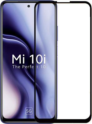 Gorilla Glass Edge To Edge Tempered Glass for Xiaomi Redmi 10i(Pack of 1)