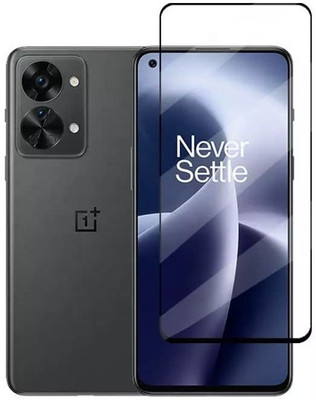 LIKEDESIGN Edge To Edge Tempered Glass for Oneplus Nord 2T 5G(Pack of 1)