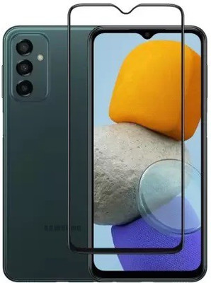 welldesign Edge To Edge Tempered Glass for Samsung Galaxy M13 4G, Samsung Galaxy M13(Pack of 1)