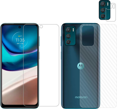 Ten To 11 Front and Back Screen Guard for Motorola G42(Pack of 3)