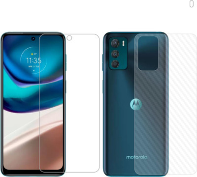 Ten To 11 Front and Back Screen Guard for Motorola G42(Pack of 2)